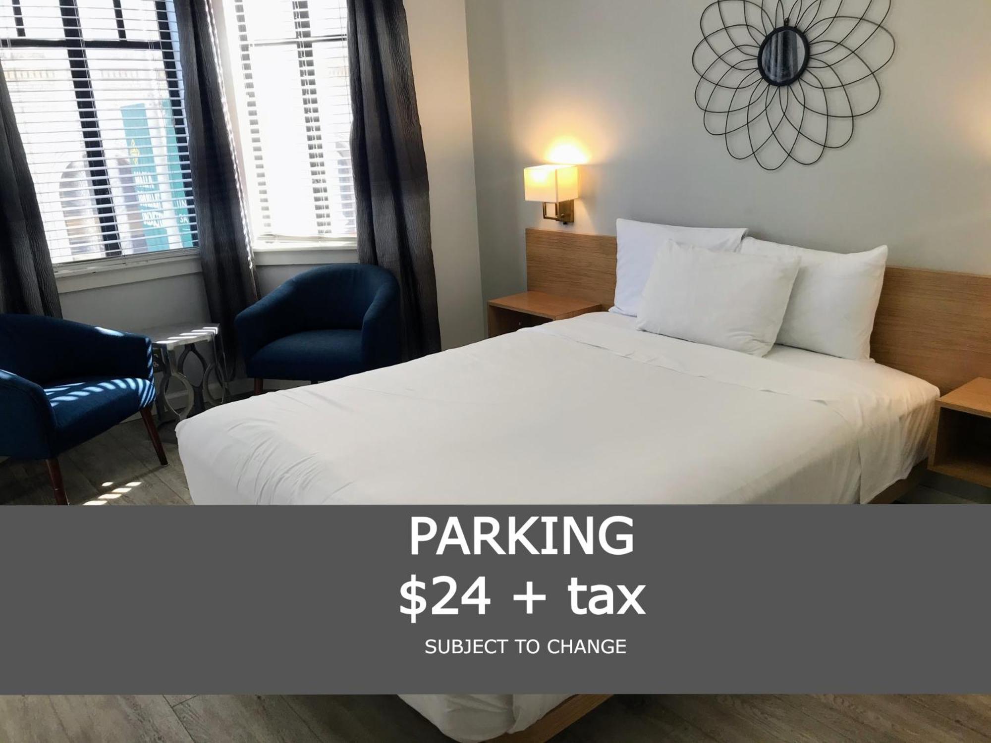 Touchstone Hotel - City Center San Francisco Ngoại thất bức ảnh